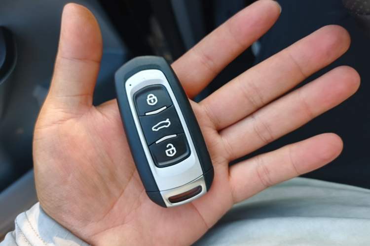 Used LEVC TX 2023 TX5 Extended-Range Travel Edition Vehicle Key