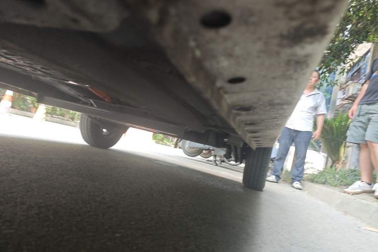 Used Levdeo i3 2019 Comfort Edition Chassis Front Left