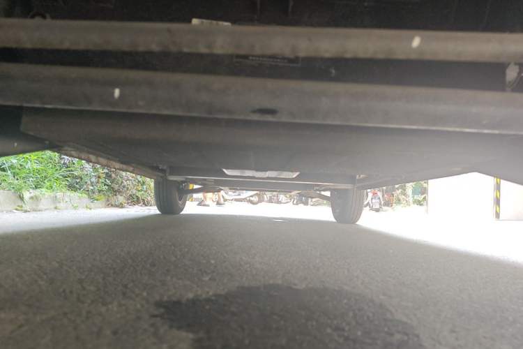 Used Levdeo i3 2019 Comfort Edition Chassis Rear