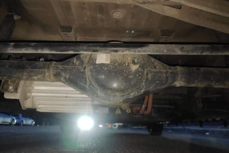 Used Levdeo Mango 2021 Qumang Yuedong Edition 185km Chassis Rear