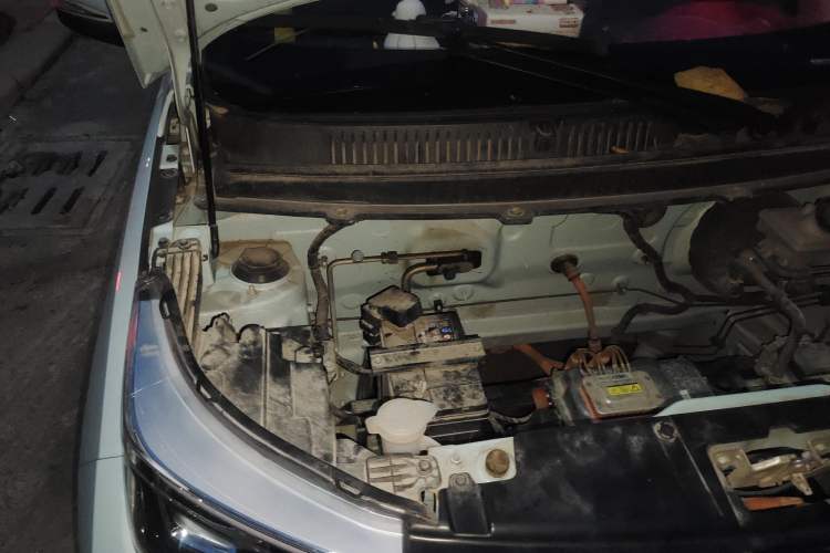 Used Levdeo Mango 2021 Qumang Yuedong Edition 185km Engine Bay Right