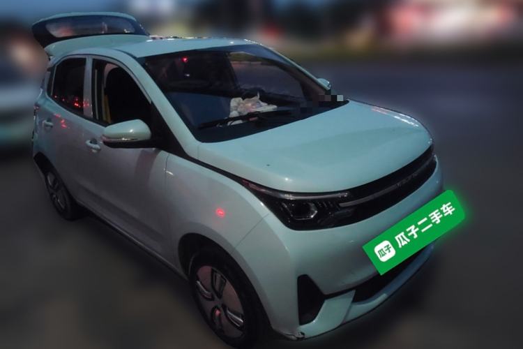 Used Levdeo Mango 2021 Qumang Yuedong Edition 185km Front Right 45 Deg