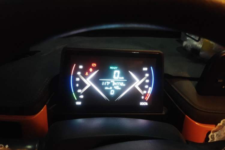 Used Levdeo Mango 2021 Qumang Yuedong Edition 185km Instrument Cluster