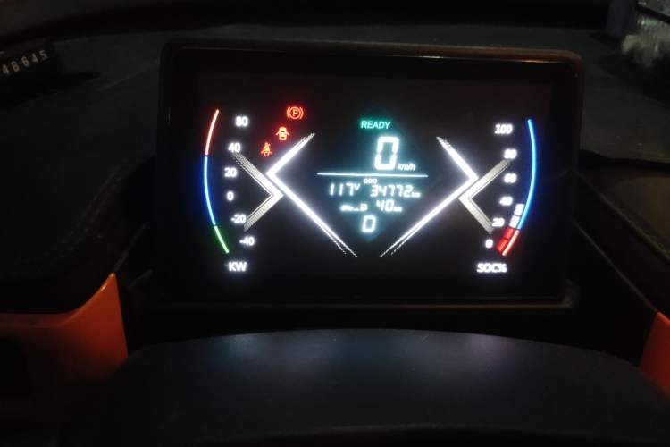 Used Levdeo Mango 2021 Qumang Yuedong Edition 185km Odometer Close Up