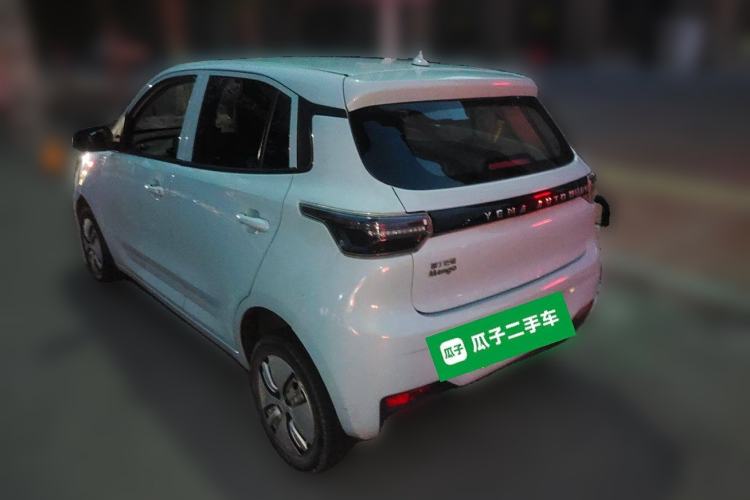 Used Levdeo Mango 2021 Qumang Yuedong Edition 185km Rear Left 45 Deg