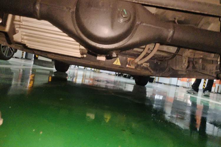 Used Levdeo Mango 2022 200 Classic Edition Chassis Rear