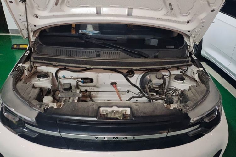 Used Levdeo Mango 2022 200 Classic Edition Engine Bay