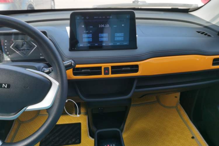 Used Levdeo Mango 2021 Qumang Yuedong Edition 200km Audio And AC Panel