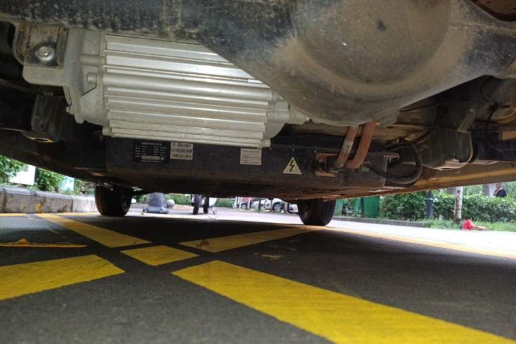 Used Levdeo Mango 2021 Qumang Happy Edition Chassis Rear