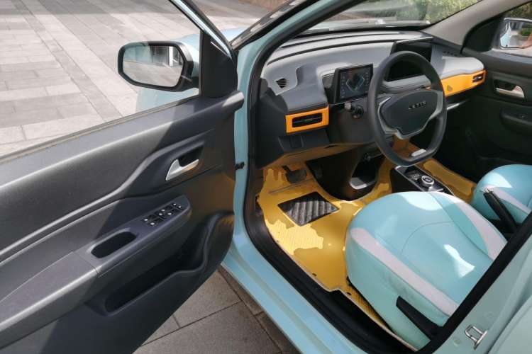 Used Levdeo Mango 2021 Qumang Yuedong Edition 200km Driver Seat