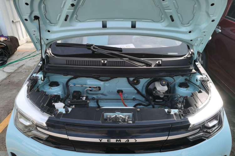 Used Levdeo Mango 2021 Qumang Yuedong Edition 200km Engine Bay
