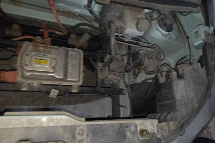 Used Levdeo Mango 2021 Qumang Happy Edition Engine Bay Left