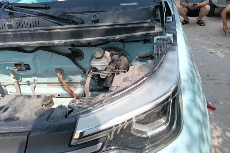 Used Levdeo Mango 2021 Qumang Yuedong Edition 200km Engine Bay Left
