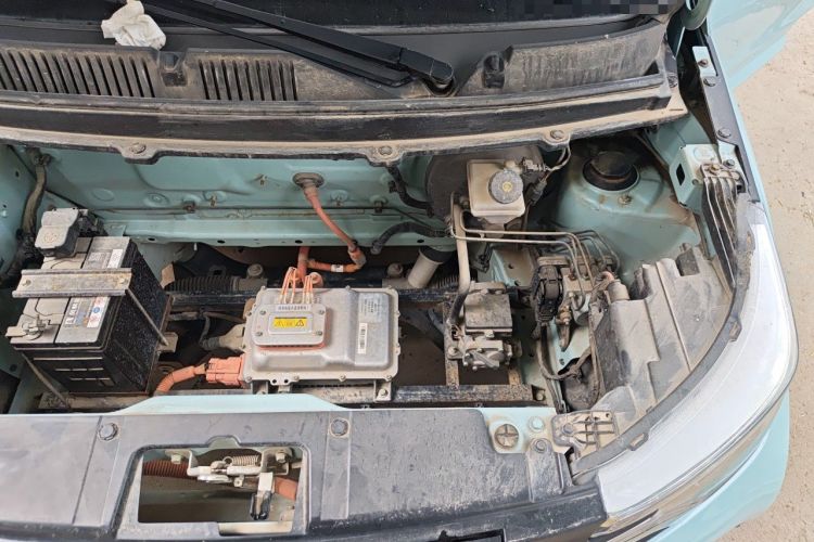 Used Levdeo Mango 2021 LeMang Dynamic Edition Engine Bay Left