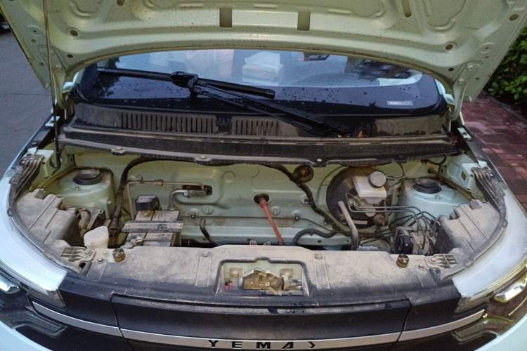 Used Levdeo Mango 2021 Qumang Happy Edition Engine Bay