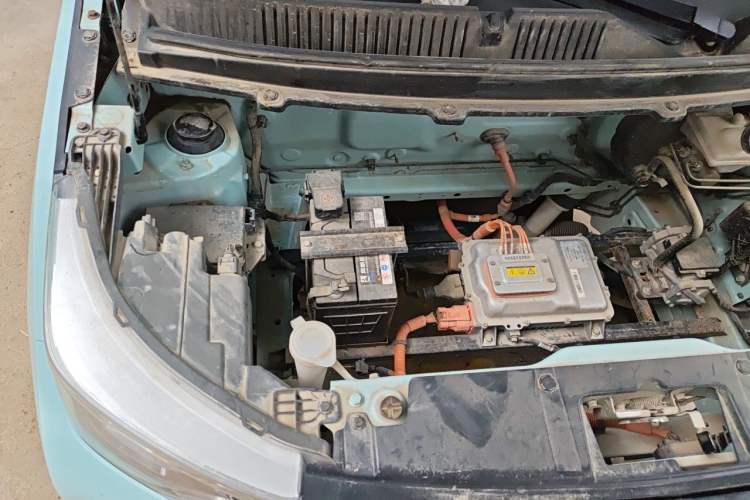 Used Levdeo Mango 2021 LeMang Dynamic Edition Engine Bay Right