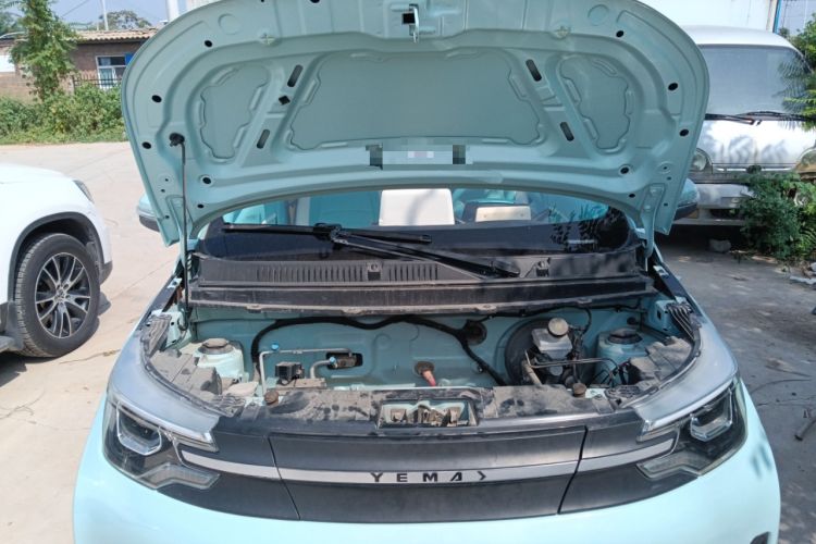Used Levdeo Mango 2021 Qumang Yuedong Edition 200km Engine Bay