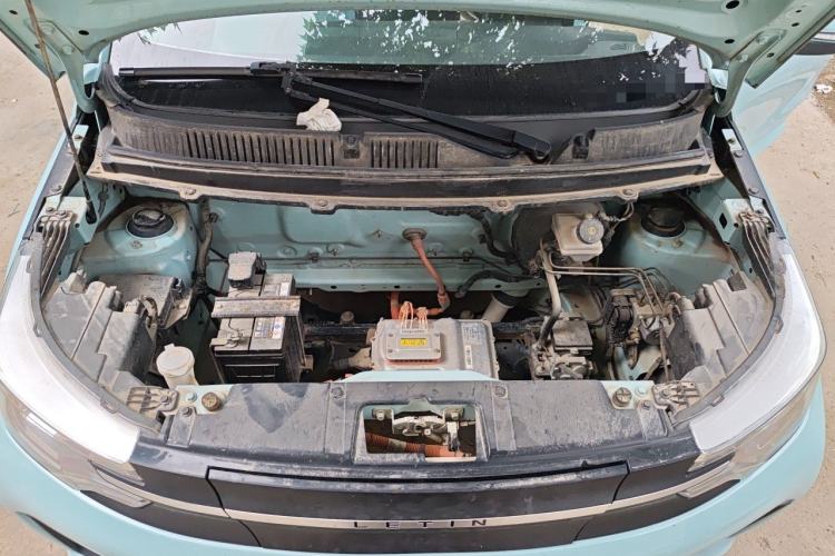 Used Levdeo Mango 2021 LeMang Dynamic Edition Engine Bay