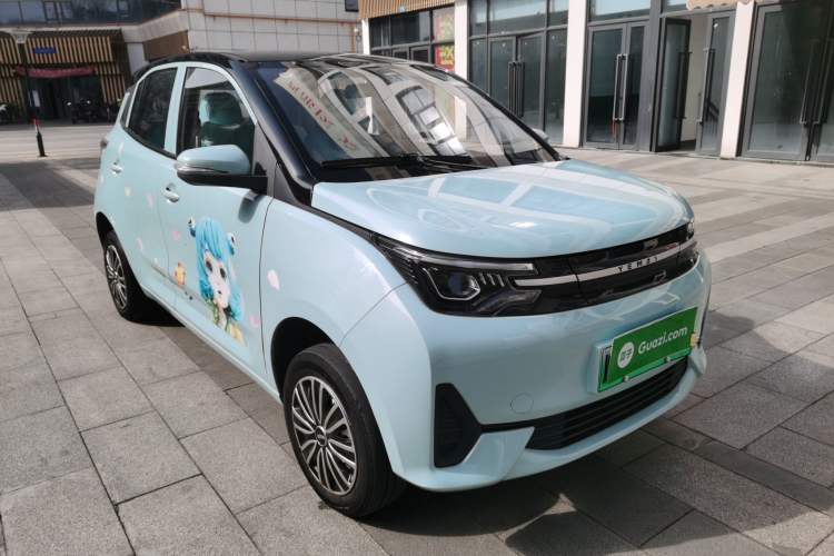 Used Levdeo Mango 2021 Qumang Yuedong Edition 200km Front Right 45 Deg