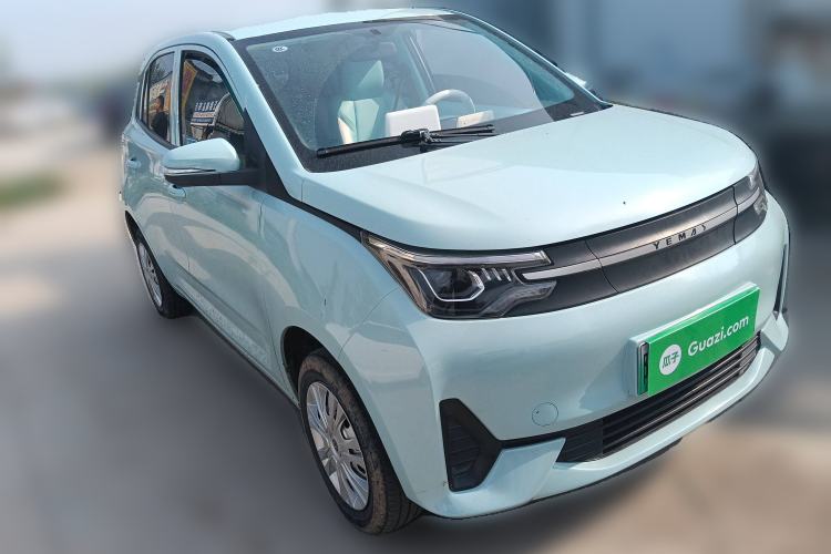 Used Levdeo Mango 2021 Qumang Yuedong Edition 200km Front Right 45 Deg