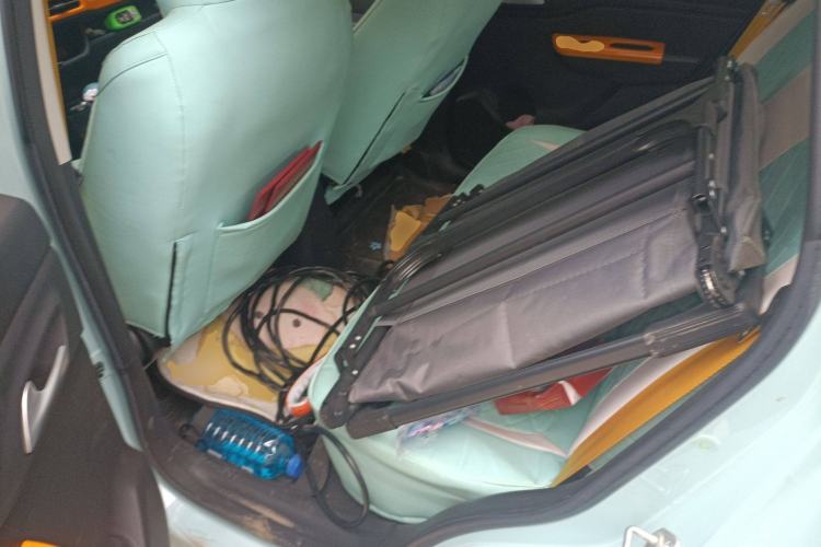Used Levdeo Mango 2021 LeMang Dynamic Edition Left Rear Seat
