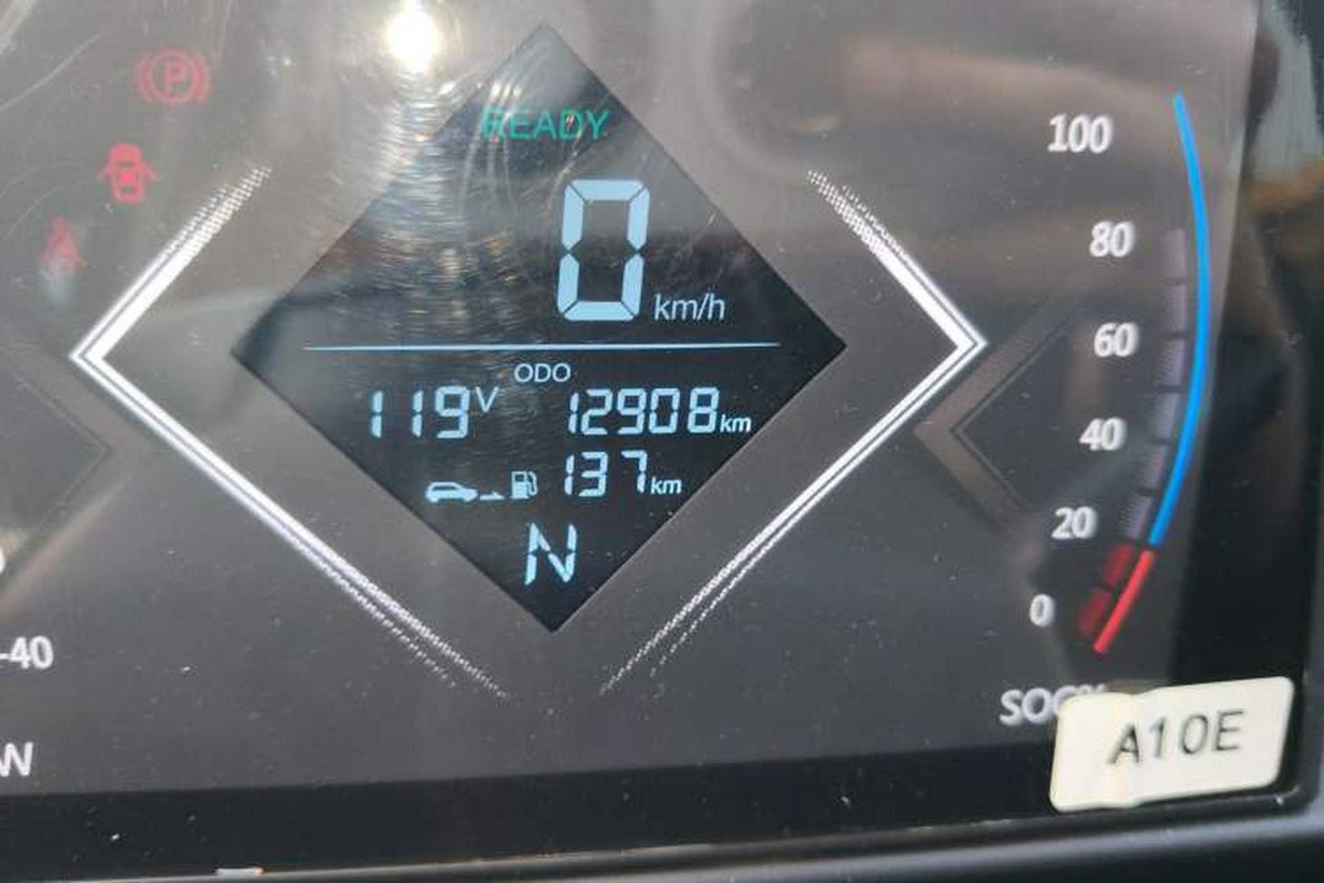 Used Levdeo Mango 2021 Qumang Yuedong Edition 200km Odometer Close Up