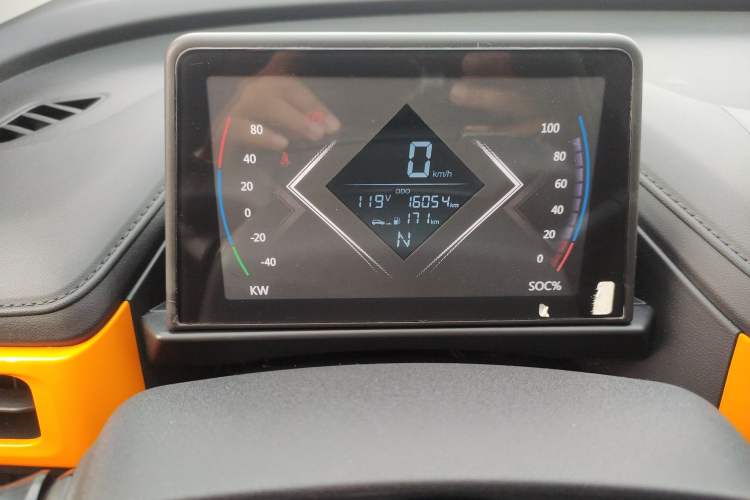 Used Levdeo Mango 2021 Qumang Happy Edition Odometer Close Up