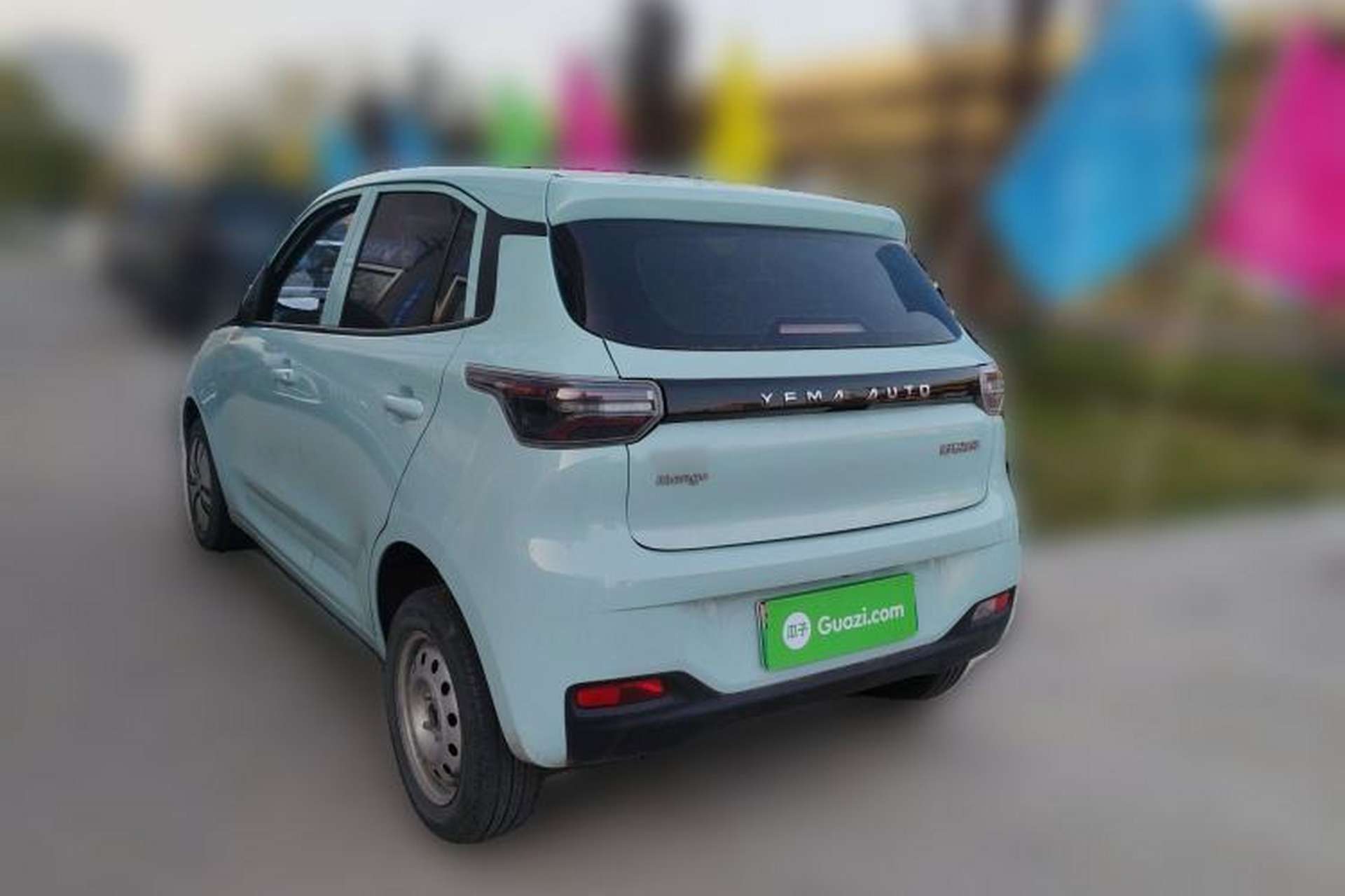 Used Levdeo Mango 2021 Qumang Yuedong Edition 200km Rear Left 45 Deg