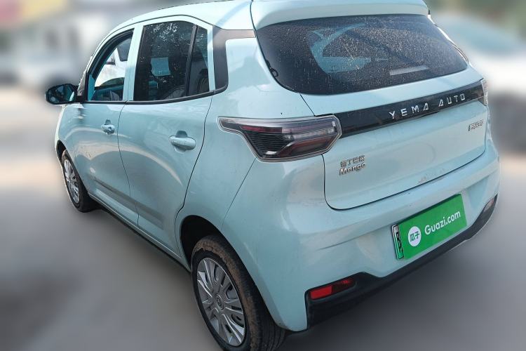 Used Levdeo Mango 2021 Qumang Yuedong Edition 200km Rear Left 45 Deg