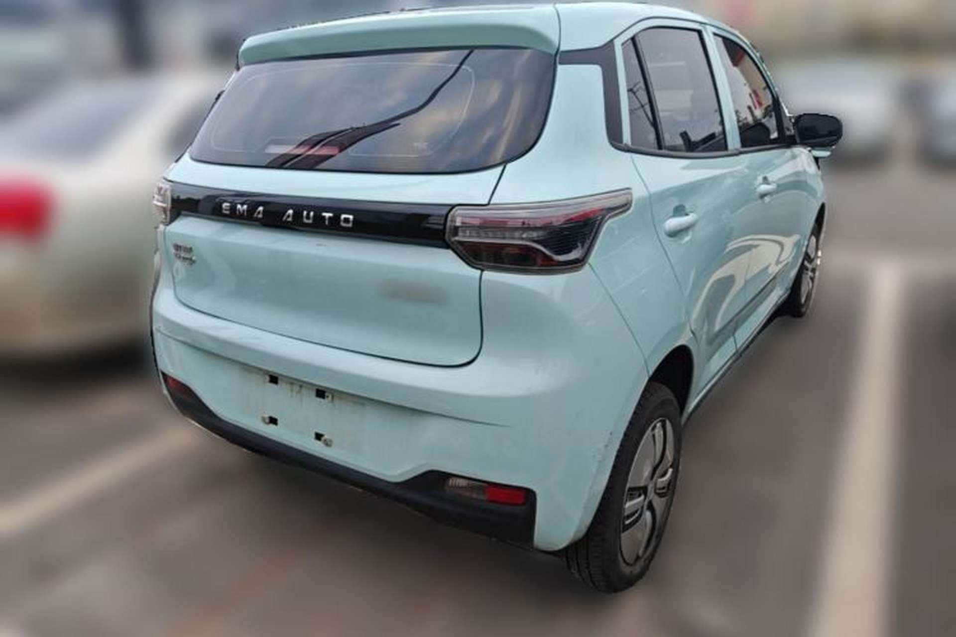 Used Levdeo Mango 2021 Qumang Yuedong Edition 200km Rear Right 45 Deg