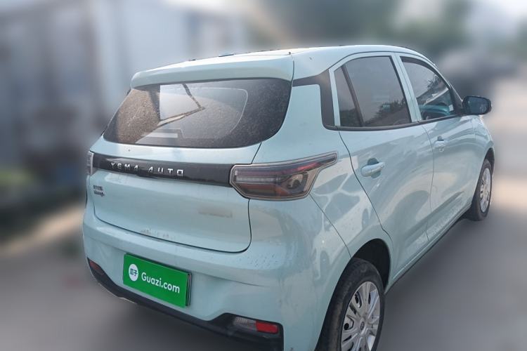 Used Levdeo Mango 2021 Qumang Yuedong Edition 200km Rear Right 45 Deg