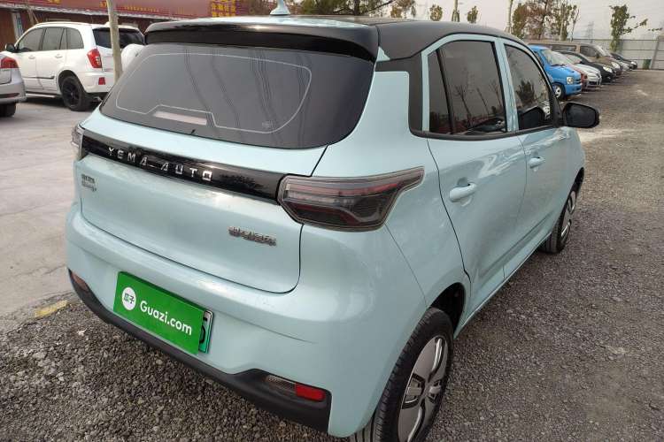 Used Levdeo Mango 2021 Qumang Happy Edition Rear Right 45 Deg