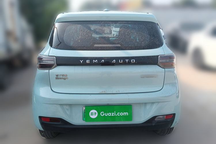 Used Levdeo Mango 2021 Qumang Yuedong Edition 200km Rear