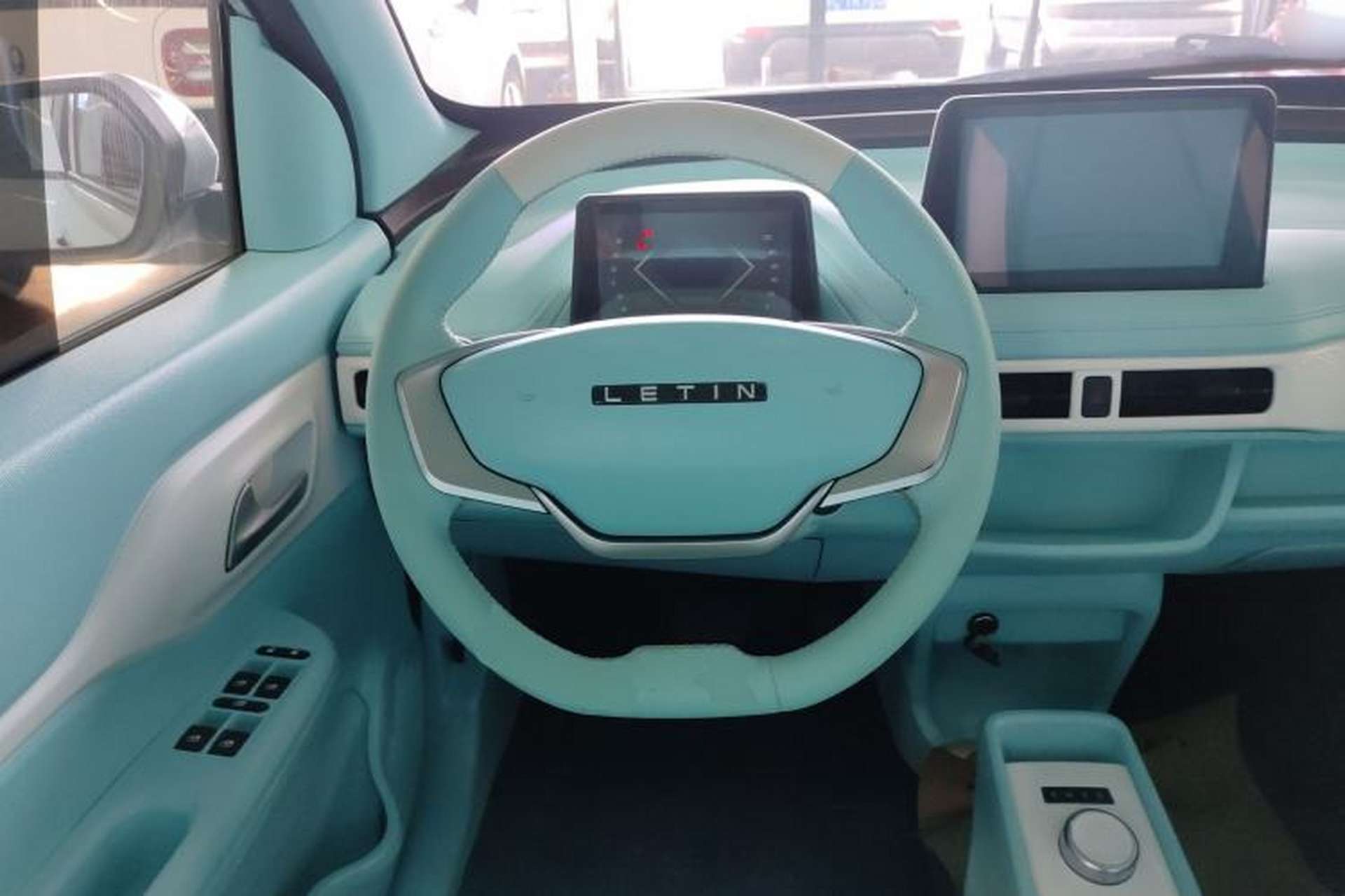 Used Levdeo Mango 2021 Qumang Happy Edition Steering Wheel