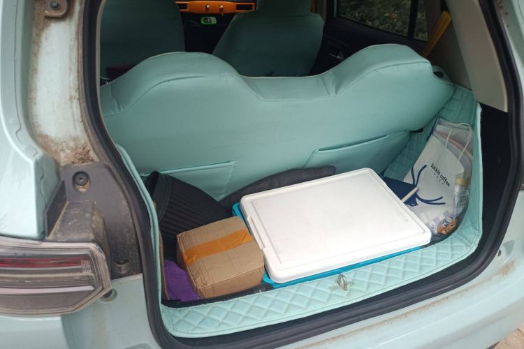 Used Levdeo Mango 2021 LeMang Dynamic Edition Trunk