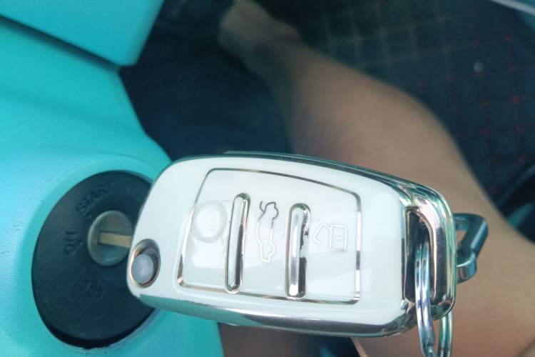 Used Levdeo Mango 2021 Qumang Yuedong Edition 200km Vehicle Key