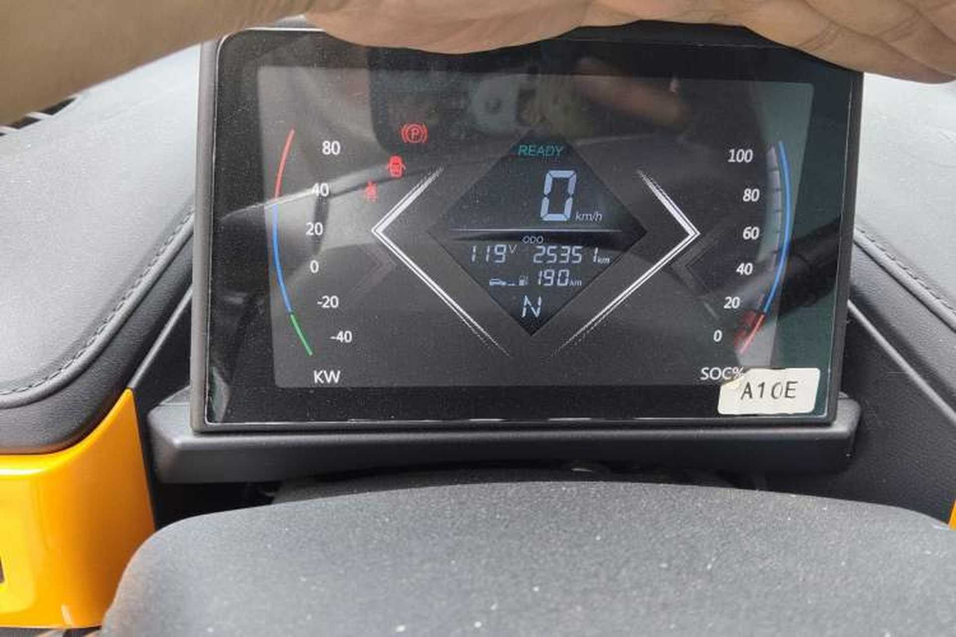 Used Levdeo Mango 2021 Qumang Yuedong Edition 185km Instrument Cluster