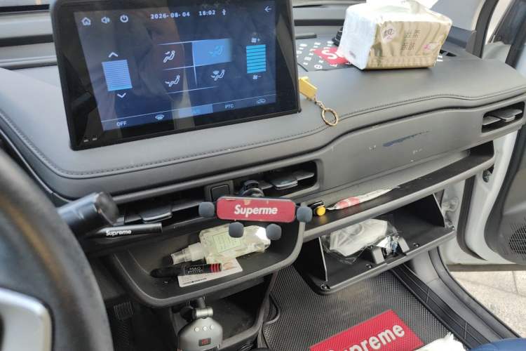 Used Levdeo Mango 2021 Qumang Yuedong Edition 200km Audio And AC Panel