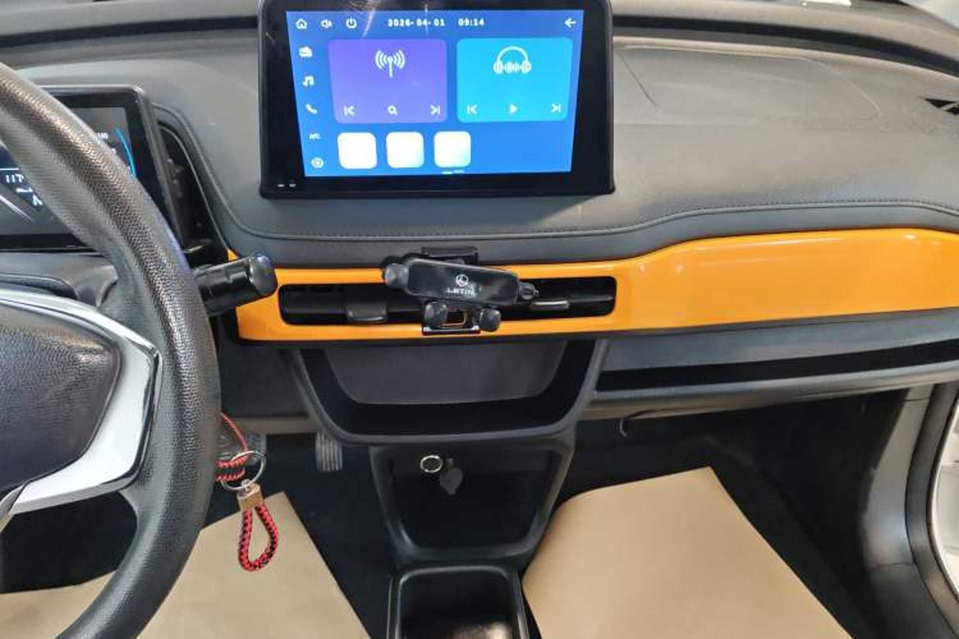 Used Levdeo Mango 2021 LeMang Dynamic Edition Audio And AC Panel