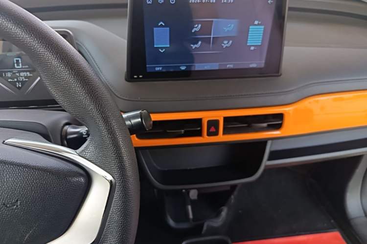Used Levdeo Mango 2021 Qumang Yuedong Edition 200km Audio And AC Panel