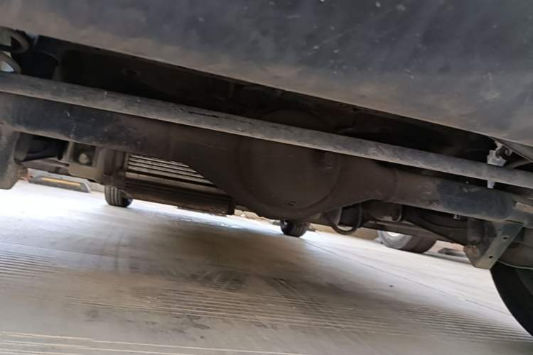 Used Levdeo Mango 2021 Qumang Yuedong Edition 200km Chassis Rear
