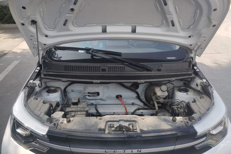 Used Levdeo Mango 2021 LeMang Dynamic Edition Engine Bay