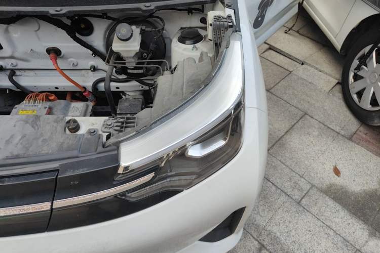 Used Levdeo Mango 2021 Qumang Yuedong Edition 200km Engine Bay Left