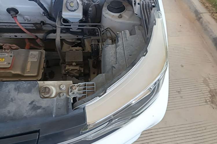 Used Levdeo Mango 2021 Qumang Yuedong Edition 200km Engine Bay Left
