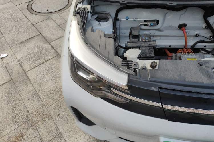 Used Levdeo Mango 2021 Qumang Yuedong Edition 200km Engine Bay Right