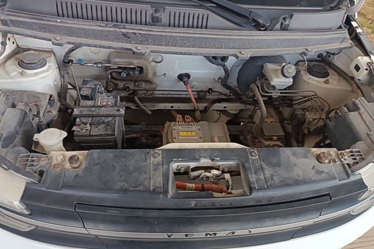 Used Levdeo Mango 2021 Qumang Yuedong Edition 200km Engine Bay