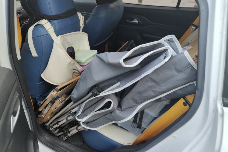 Used Levdeo Mango 2021 Qumang Yuedong Edition 200km Left Rear Seat