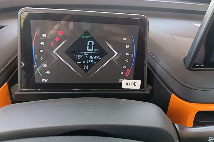 Used Levdeo Mango 2021 Qumang Yuedong Edition 200km Odometer Close Up