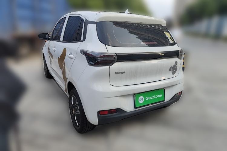 Used Levdeo Mango 2021 Qumang Yuedong Edition 200km Rear Left 45 Deg