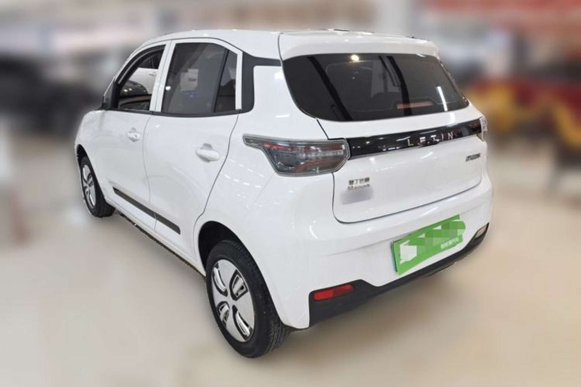 Used Levdeo Mango 2021 LeMang Dynamic Edition Rear Left 45 Deg